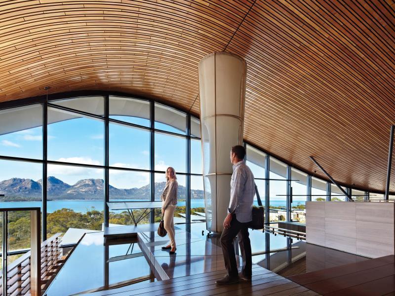 Отель Saffire - Freycinet Коулс-Бей Экстерьер фото