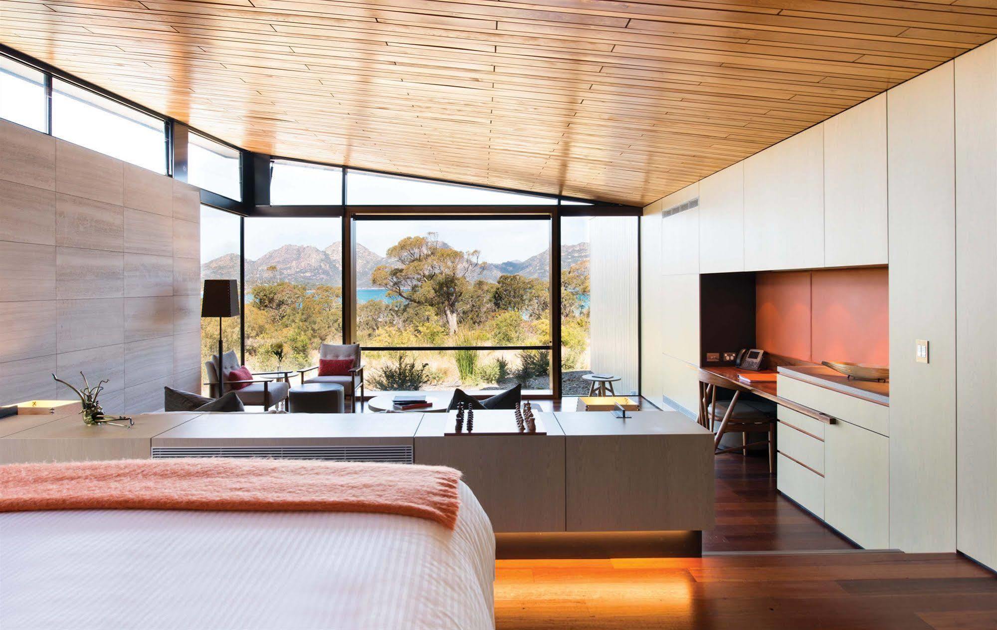 Отель Saffire - Freycinet Коулс-Бей Экстерьер фото