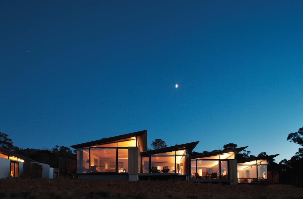 Отель Saffire - Freycinet Коулс-Бей Экстерьер фото